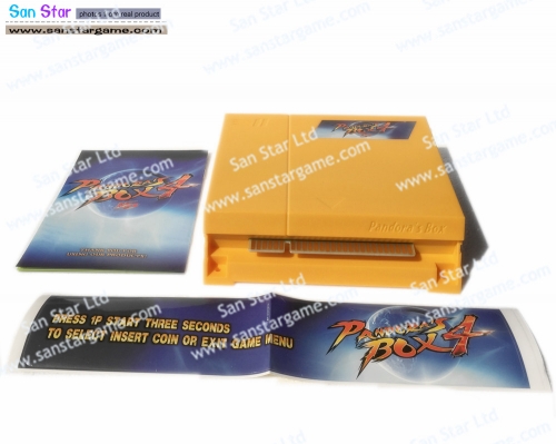 Pandora's Box 4 645 Games Jamma Multi Game PCB