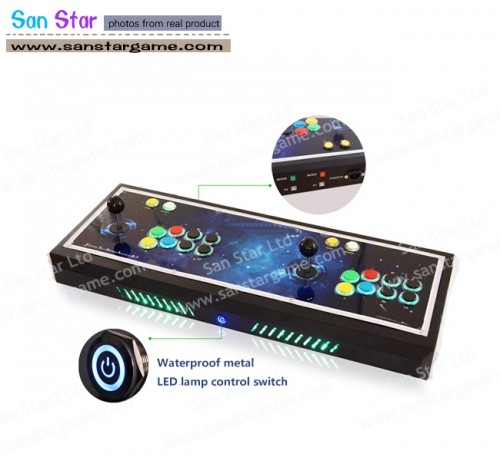 Arcade Fighting Stick With Build-in Pandora box 4S more than 680 games game pcb