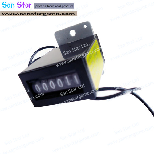 Screw Fix Coin Meter Coin Counter For Arcade Game Machine