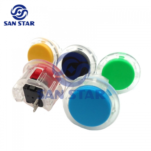 Clip style Arcade  Button diameter 30mm