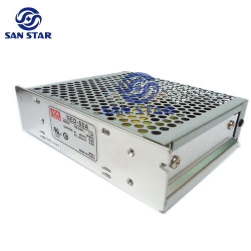 Taiwan MEAN WELL Power Supply Model NED-50A