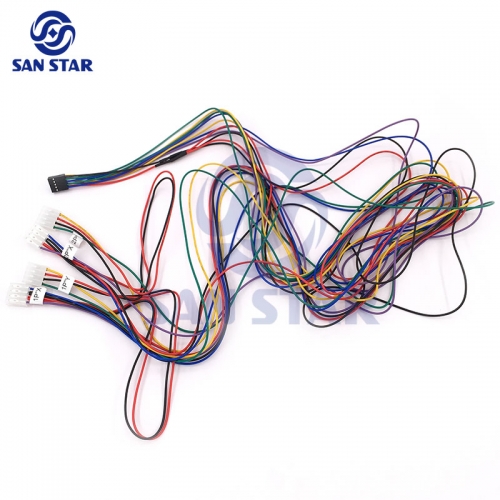 TrackBall Connect Wire Harness For 412 In 1 & 750 In 1