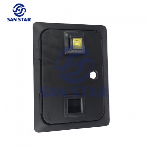28*20 cm Coin Door Can Fit Vertical Coin Acceptor with holder