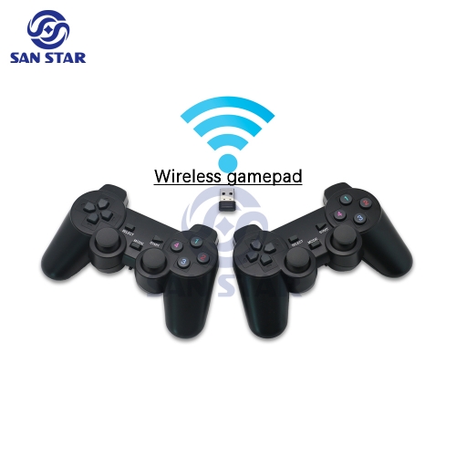 Usb wireless gamepad Wired Joypad 2 player gamepads plug and play For Pandora box DX arcade and family version Of 3P 4P games