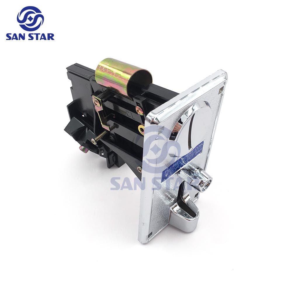 Mechanical Front inserting type coin selector coin acceptor Coin Mech front insert type