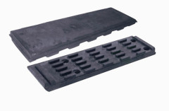 Glass machine parts, Back Conveyor PAD FOR GLASS BEVELING MACHINERY