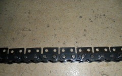 Steel Iron chain for glass beveling edging machine