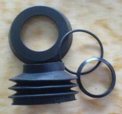 Rubber bellow for ZXM machine