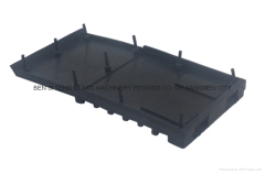 rubber cover plate for Bottero machine