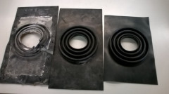 Rubber bellow for ZXM machine 360mm