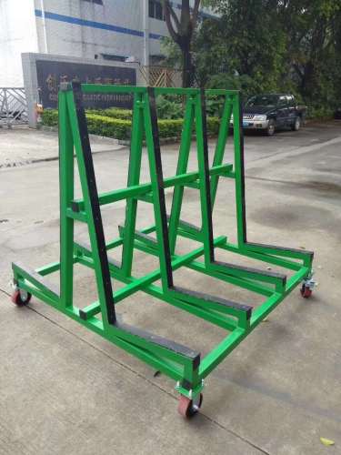 Glass Handling Trolley, Handling Trolley for Marble, Glass Rack