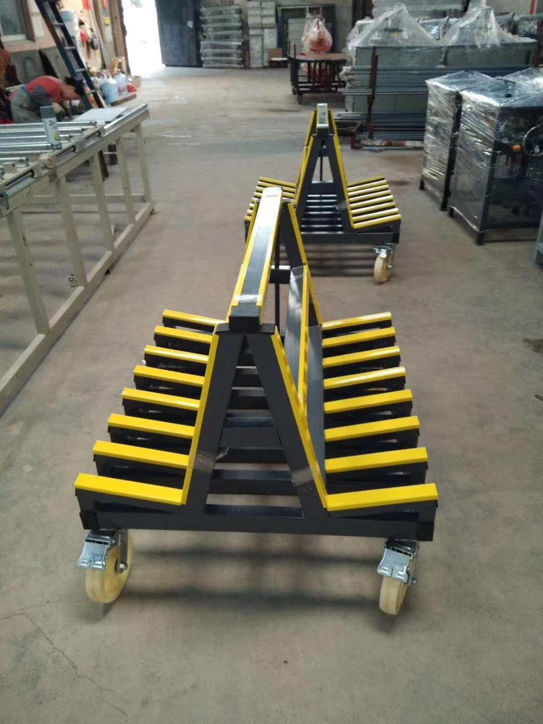 Glass Handling Trolley, Handling Trolley for Marble, Glass Rack