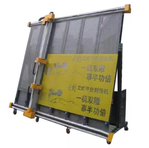 Vertical Vinyl(sandblasting film) cutter