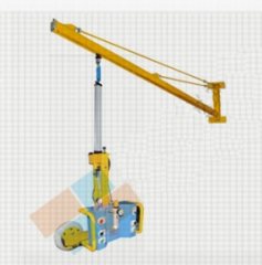 Wall mounted Cantilever for glass factory, wall mounted arm for the lifting device