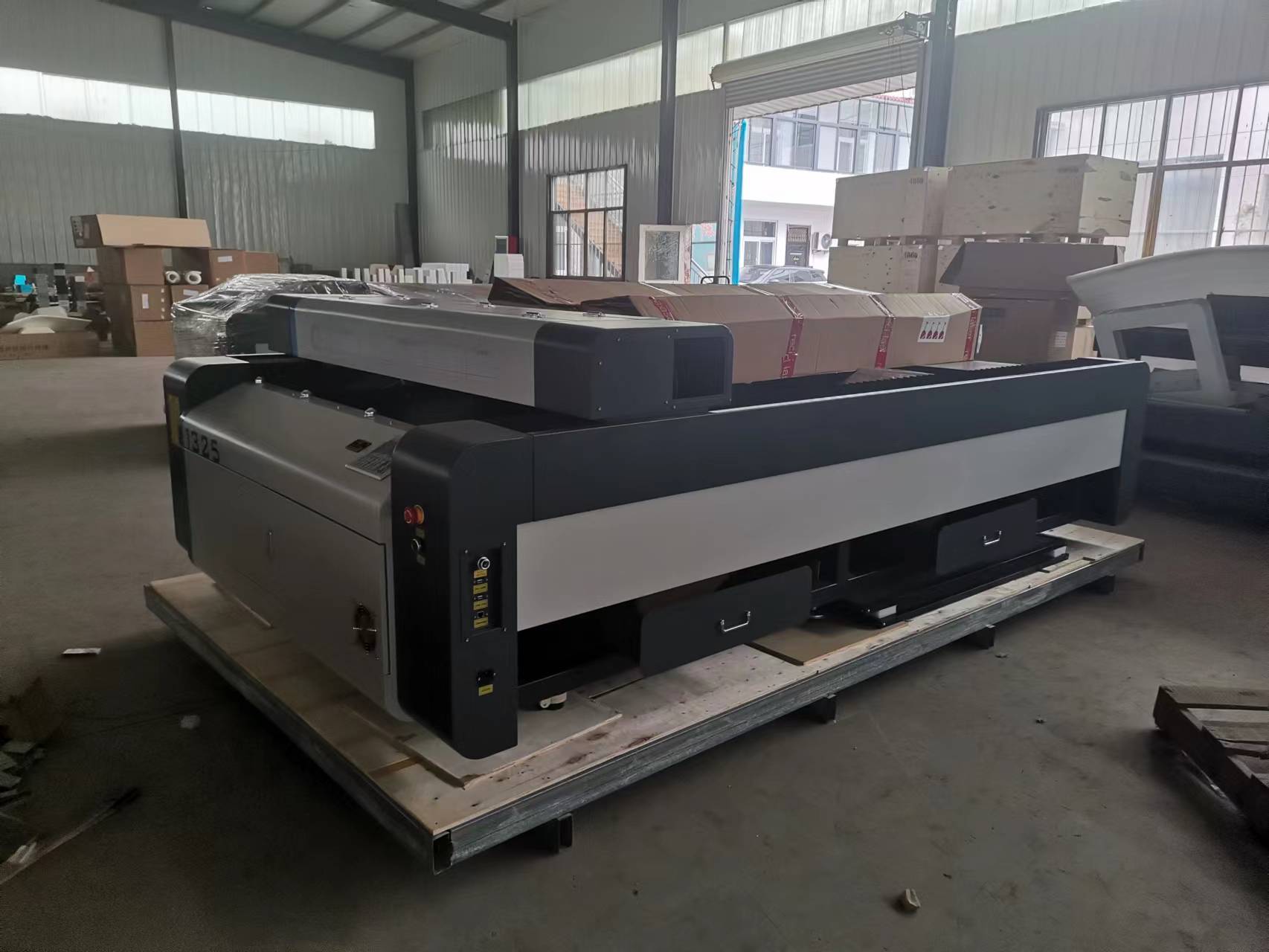 CNC Laser Cutting Machine for glass