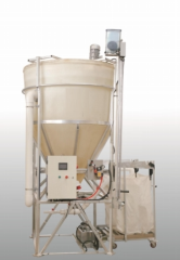 Sedimentor, Water cleaning machine for glass grinding machine