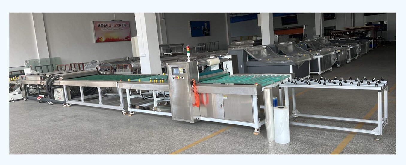 PE Protective Film Covering Machine horizontal