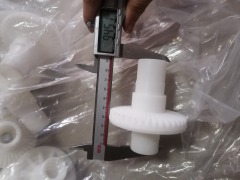 big plastic gear for Bavelloni glass machine