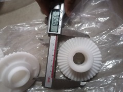 small plastic gear for Bavelloni glass machine