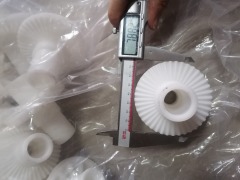 big plastic gear for Bavelloni glass machine