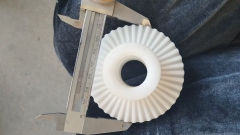 small plastic gear for Bavelloni glass machine