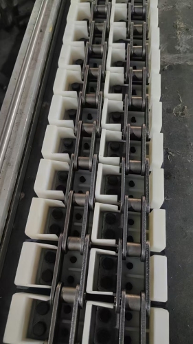Whole complted conveyor chain for Bavelloni PR88 118 links