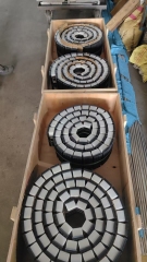 Whole complted conveyor chain for Bavelloni PR88 118 links