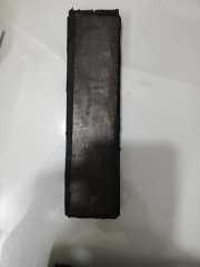 Front pad, rubber pad, rubber bar, and back pad for glass edging machine