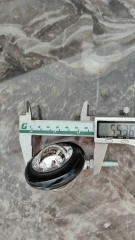 Castor roller, wheel for glass machine