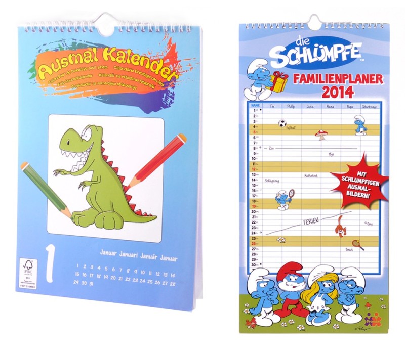 Wall Calendars