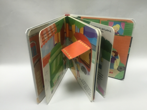 Board Book with window flaps