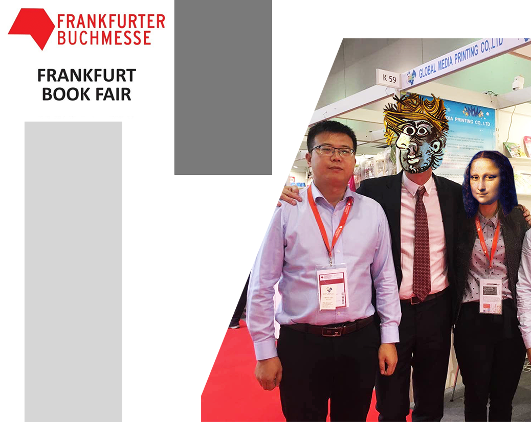 Appointment in 2023 Frankfurt Book Fair