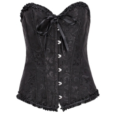Wholesale 2016 hot sale plus size waist cincher corset bustier corselet overbust corset shaper body shapers for women