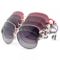2016 new style glasses women fashion polarized genuine brand channels sunglasses polarizer female A164