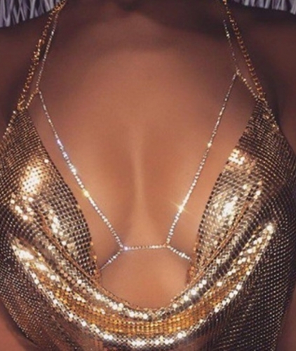 new fashion hot sale sample bra chain casual match for women  wholesale