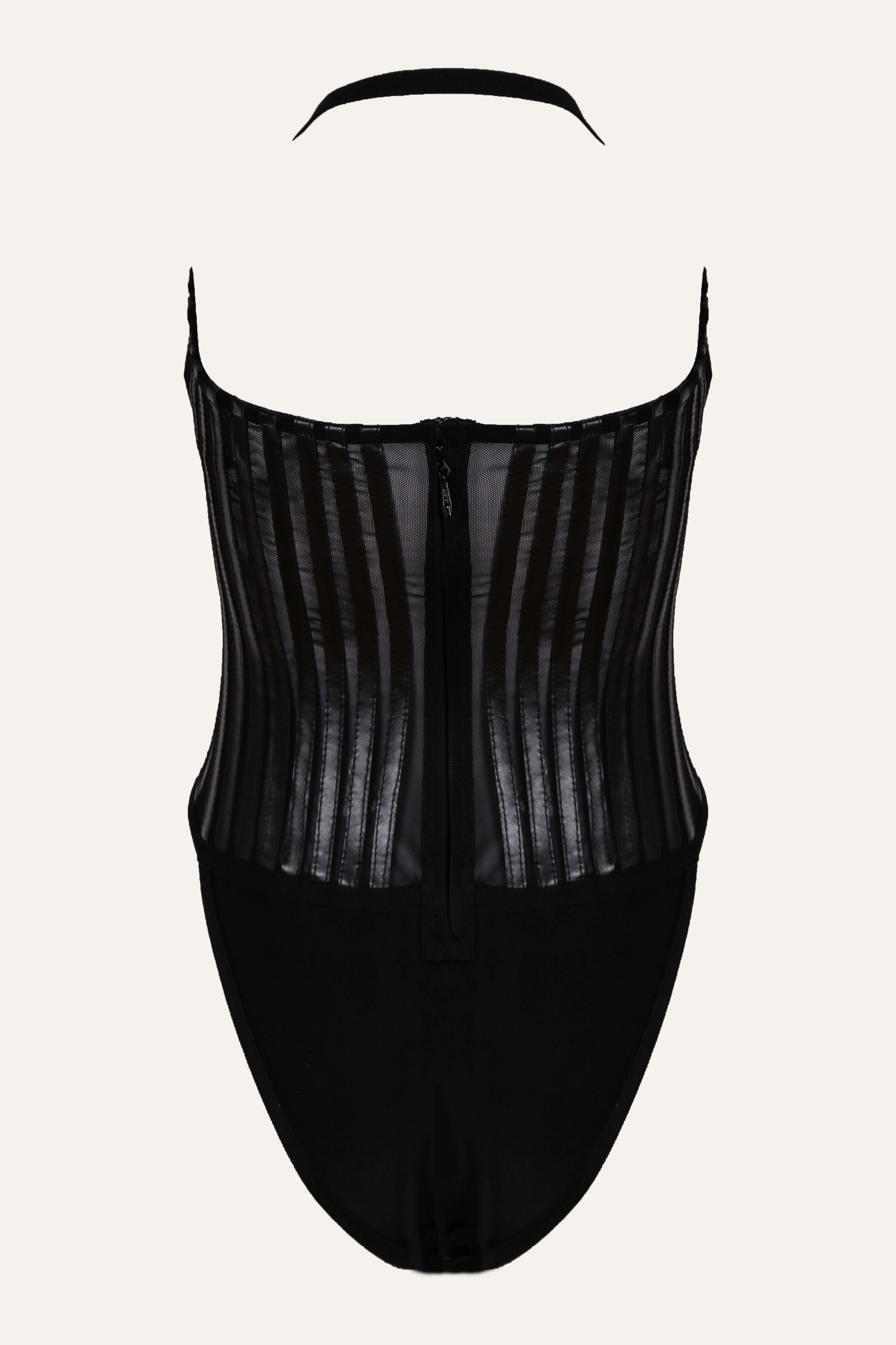 new fashion sexy black strapless bodycon swimsuit bikinis for women