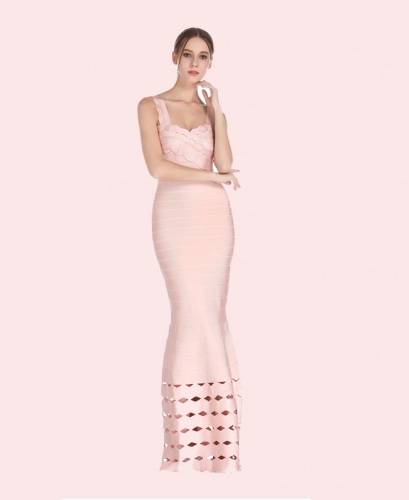 bandage prom dress