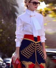 new fashion luxury chic bandage women short mini skirt casual outfit wholesale online