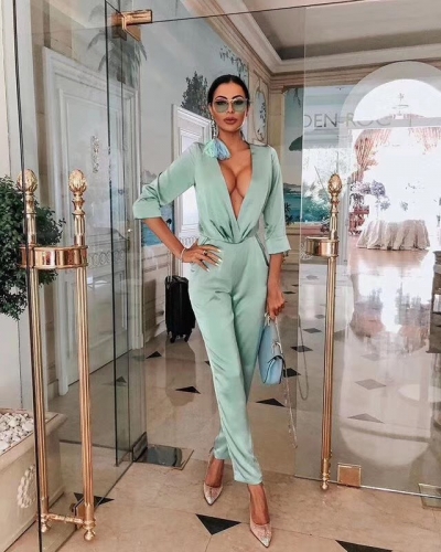 ladies mint green suit