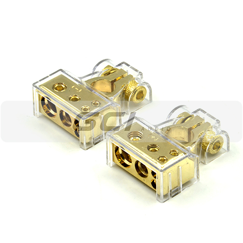 Quality Gold Plated Car Audio Battery Terminal(B-14011)