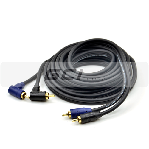 Manufacture Car Audio RCA Cable(R-L12361)