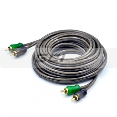 Manufacture Car Audio rca sound cable( R-12211)