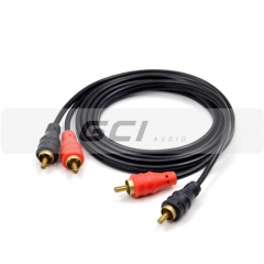 Manufacture Car Audio audio rca cables(R-12082)
