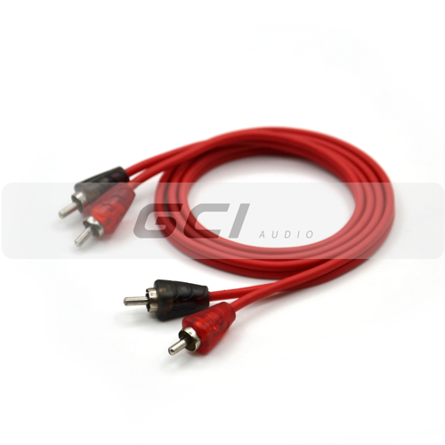Manufacture Car Audio interconnect cable(R-12052)