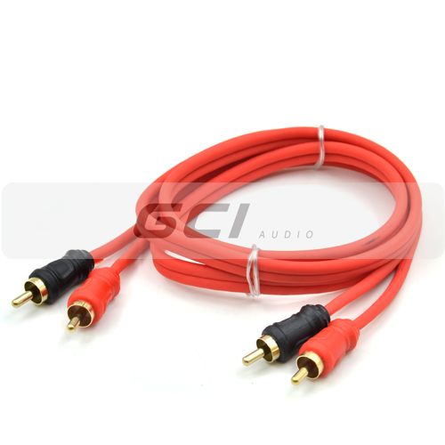 Manufacture Car Audio interconnect cable(R-12025)