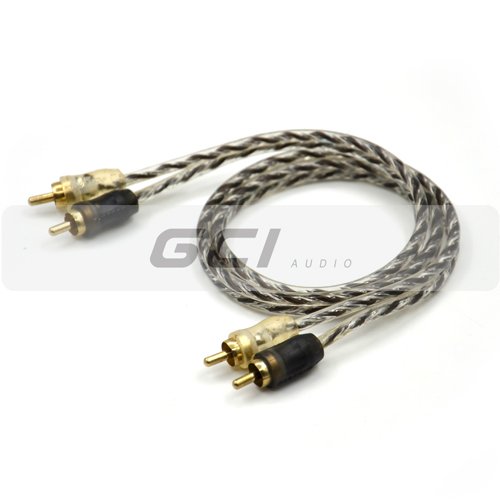 Manufacture Car Audio RCA Cable(R-12111)