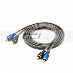 Manufacture Car Audio RCA Cable (R-12092)