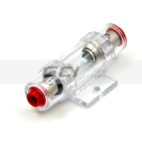 Manufacturer Car Audio AGU Glass Fuse Holder (FH-11142A)