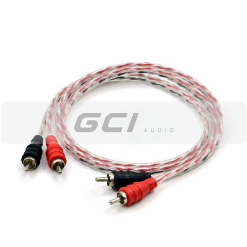 Manufacture Car Audio interconnect cable(R-12083)