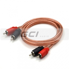 Manufacture Car Audio rca audio cable (R-12011)